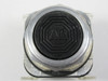 Allen-Bradley 800T-A2B Series T Push Button 2NO 2NC Black Flush Head USED