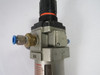 SMC AW40-N04H-Z Modular Filter Regulator w/ Gauge 1/2"NPT 125PSI 5um USED