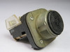 Allen-Bradley 800T-A2A Push Button Black Flush Head 1NO 1NC Ser T USED