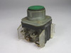 Allen-Bradley 800T-A1B Series N Push Button Green Flush Head 2NO 2NC USED