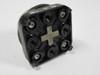Allen-Bradley 800T-A1 Series T Push Button Green Flush Head No Contacts USED