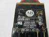 Allen-Bradley 800MR-A2D1 IEC Push Button Black Flush Head 1NO USED