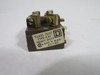 Square D 9001-KA1 Brown Contact Block 1NO/NC 600V ! NEW !