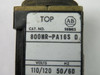 Allen-Bradley 800MR-PA16GAS Push Button 120VAC 50/60Hz Green 1NO 1NC USED