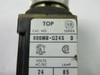 Allen-Bradley 800MR-Q24GS Pilot Light 24VAC 50/60Hz Green Lens USED