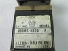 Allen-Bradley 800MS-NX2QLB Square Operator 4-Pos Selector Switch 2NO 2NC USED