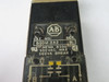 Allen-Bradley 800MS-X016AS Square Push Button 120VAC No Cap 1NO 1NC USED