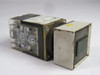 Allen-Bradley 800MS-X024B Push Button 24V 2NO 2NC w/ 800MS-WALG00 USED