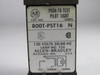 Allen-Bradley 800T-PST16A Series N Push-to-Test Pilot Light 120VAC Amber USED
