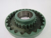 TB Woods 8B-SH Sleeve Coupling Flange 5-1/2"OD 2-1/4" Bore 1- 3/8"H USED