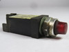 Allen-Bradley 800T-PST16R Series T Push-to-Test Pilot Light 120VAC Red USED