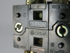 General Electric CR104PBG92R1 Push Button 2NO 2NC Red Flush Head USED