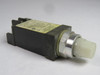 Allen-Bradley 800T-PST16W Series T Push-to-Test Pilot Light 120VAC White USED