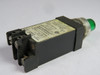 Allen-Bradley 800T-PST16G Series T Push-to-Test Pilot Light 120VAC Green USED