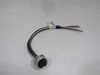 Balluff BCC071Z 7/8" Female 4Pole Connector Cable 600VAC/DC 10A USED