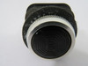 Allen-Bradley 800T-A2B3 Flush Head Black Push Button 2N/O 2N/C USED