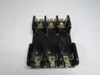 Gould 60603 Fuse Block 60A 600V 3-Pole USED