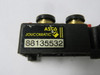 Asco 88135532 Mini Spool Valve Flange Series 520 6mm Tubing OD USED