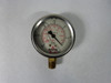 Accutek 0-30 Liquid Filled Gauge 0 to -30 in.Hg USED
