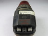 Allen-Bradley 800H-PR16R Series F Pilot Light 120VAC 50/60Hz Red Lens USED