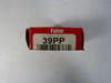 Fafnir 39PP Radial Deep Groove Ball Bearing 1.02"OD 0.35"ID 0.31"W NEW
