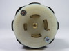 Leviton 2511 Locking Plug 20A 120/208V 5W 4P USED