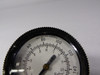 Continental Precision 05-022-315 Pressure Gauge 0-160PSI USED