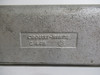 Crouse-Hinds C448 Condulet Form 8 C Shape Conduit 1-1/4” USED