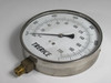 Trerice 500XB Pressure Gauge 0-200 psi 4.5" Dial 1/4" Bottom Mount NO BACK USED