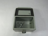 Hammond 1414PHC4 Steel Junction Box Enclosure 6In x 4In x 4In ! NOP !