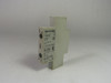 Allen-Bradley 100SSB01A Auxiliary Contact Block 10 Amp 600 V USED