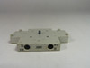 Allen-Bradley 100SSB01A Auxiliary Contact Block 10 Amp 600 V USED