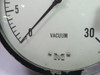 Marshalltown 0-30 Vacuum Pressure Gauge USED