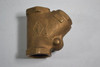 Red-White Y- Strainer 1" 125 S 200 WOG USED