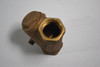 Red-White Y- Strainer 1" 125 S 200 WOG USED