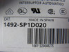 Allen-Bradley 1492-SP1D020 Magnetic Trip Supplementary Protector 2.0A ! NOP !