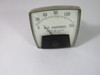 General Electric 53-100L543LSP2 0-150 AC Amperes  Panel Meter USED
