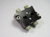 Cutler-Hammer 10250-T7 Contact Block 2 NO W/ Pressure Terminals USED