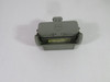 Harting 09-20-016-0321 Han 16A-HBM-SL-C Housing USED