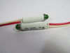 Chicago Miniature 2191U5-24V Panel Mount Indicator 24V 1/2W GREEN Lot Of 2 USED