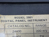 Simpson 2861 Digital Panel Instrument 5VDC 100mA USED