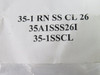 Renold 35-1SSCL Stainless Steel Connecting Link ! NWB !
