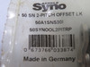 Renold 50A1SNS30I Syno Offset Link ! NWB !