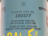 Sperry Vickers 350577 Filter USED