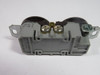 Pass & Seymour 3232 Duplex Receptacle 15A 125V Brown USED