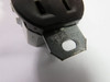 Pass & Seymour 3232 Duplex Receptacle 15A 125V Brown USED