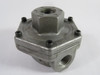 Schrader Bellows 300779000 Quick Exhaust / Shuttle Valve USED