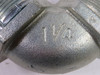 Thomas & Betts 2277 Strain Relief Fitting 1-1/4" 90-Degree USED