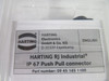 Harting 09451451100 IP65/ IP67 Data Push Pull Connector Kit ! NEW !