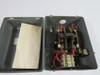Furnas 41NB20BF Enclosed Contactor 4 1/2X6X3 1/2" USED